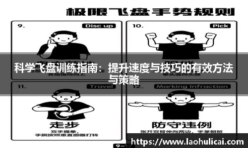 科学飞盘训练指南：提升速度与技巧的有效方法与策略